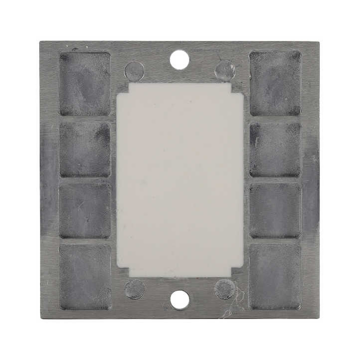 Cor Amarela Refletores Solares de Estrada IP68 à prova d'água 6pcs LED de Alto Brilho