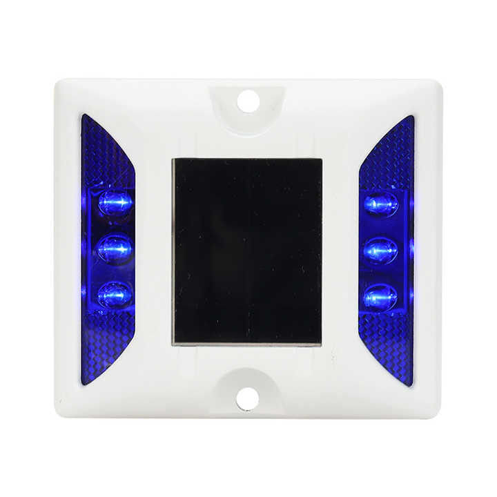 Lâmpadas solares LED Rodas de Rodas Diâmetro 5mm Com IP68 Proteção Rodoviária Marca
