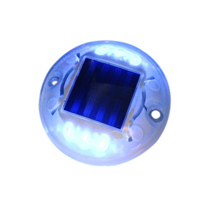 Anti-UV PC Cat's Eye Road Marker OEM para estrada escura modo de luz constante