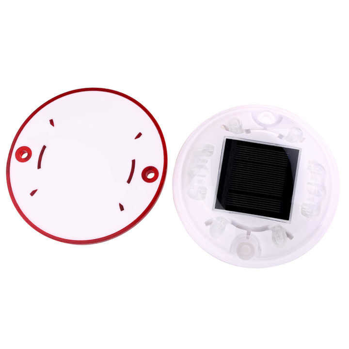 Anti-UV PC Cat's Eye Road Marker OEM para estrada escura modo de luz constante