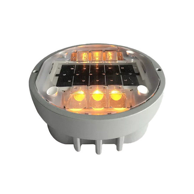 Marcadores de Estrada Solares CE 2.5V Marcadores de Pavimento LED Tamanho 125mm*50mm