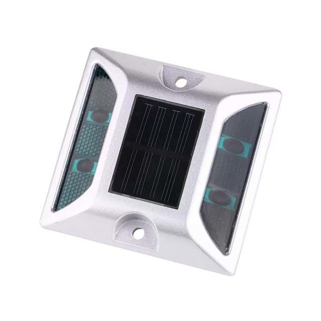 IP68 Iluminação solar à prova d'água para sinalizadores de estrada Certificado RoHS para estacionamentos