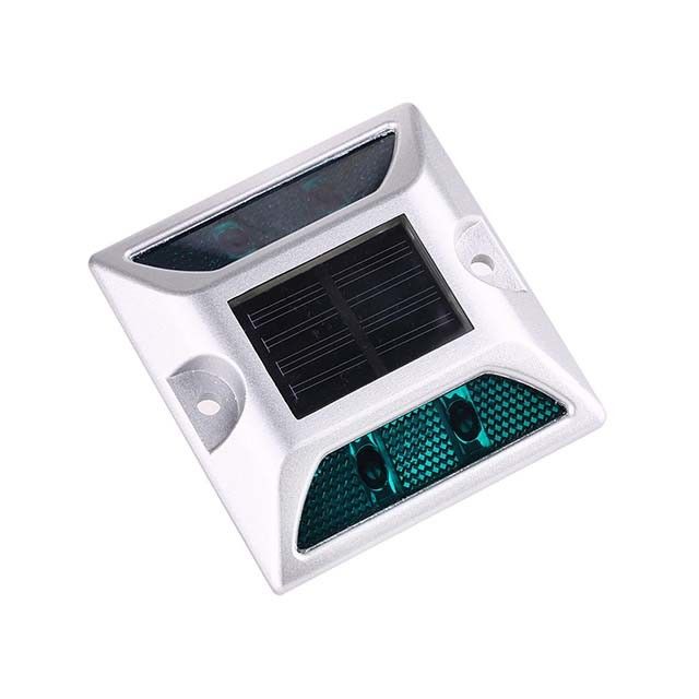 IP68 Iluminação solar à prova d'água para sinalizadores de estrada Certificado RoHS para estacionamentos