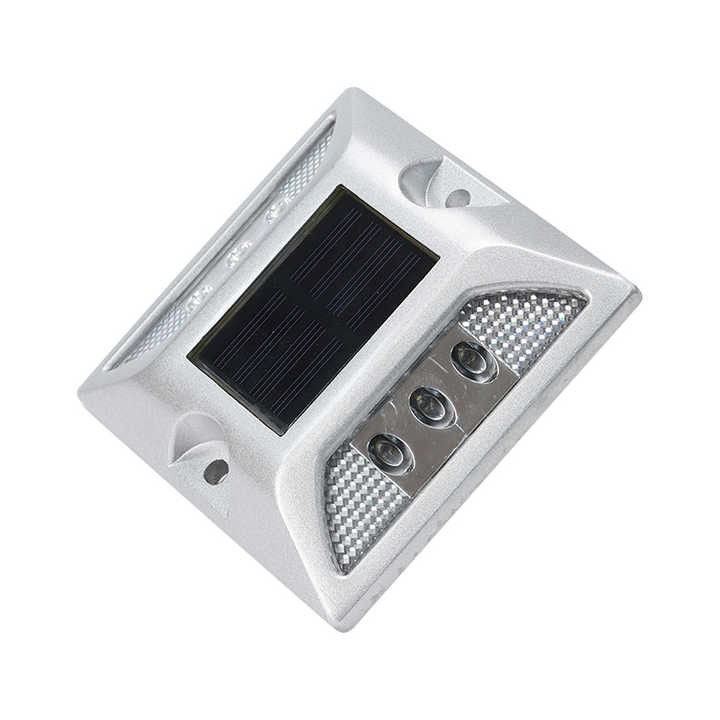 Anti-UV PC LED Solar Marcadores de Estrada de Alumínio Casting Estrada Stud Light