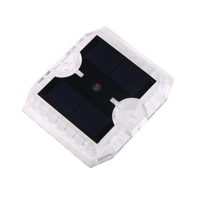 115*110*20mm Marcadores solares de estradas Luzes Capacidade de carga 20 toneladas Para segurança rodoviária