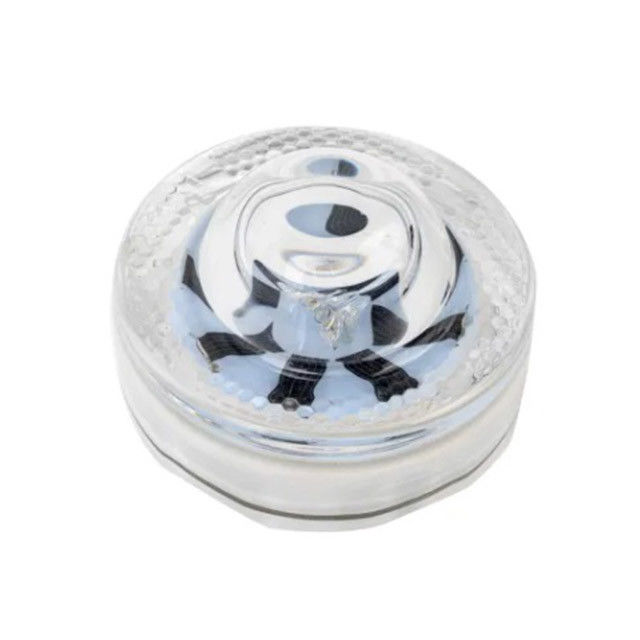 RoHS LED elevados marcadores de pavimento piscando altura 60mm cor vermelha