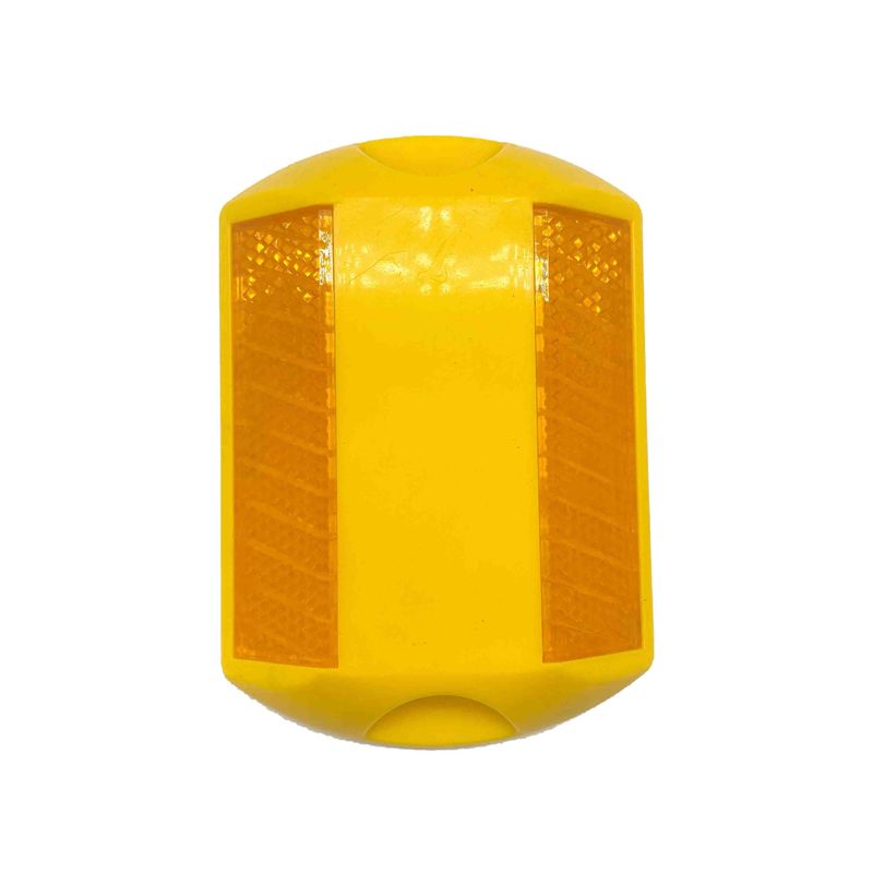 Refletores de segurança rodoviária de dois lados Tipo refletor ABS Corpo de plástico OEM