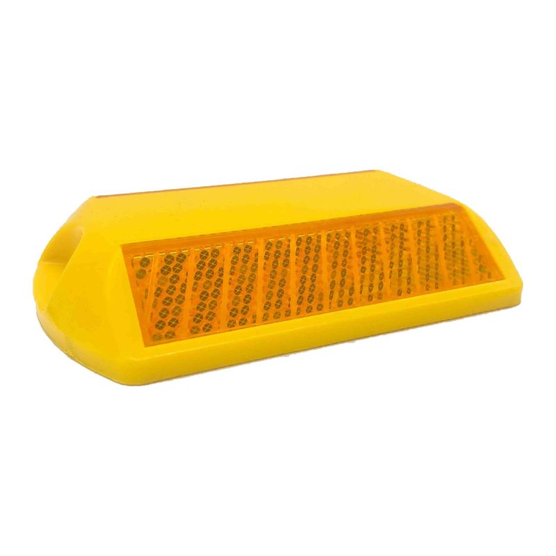 Refletores de segurança rodoviária de dois lados Tipo refletor ABS Corpo de plástico OEM