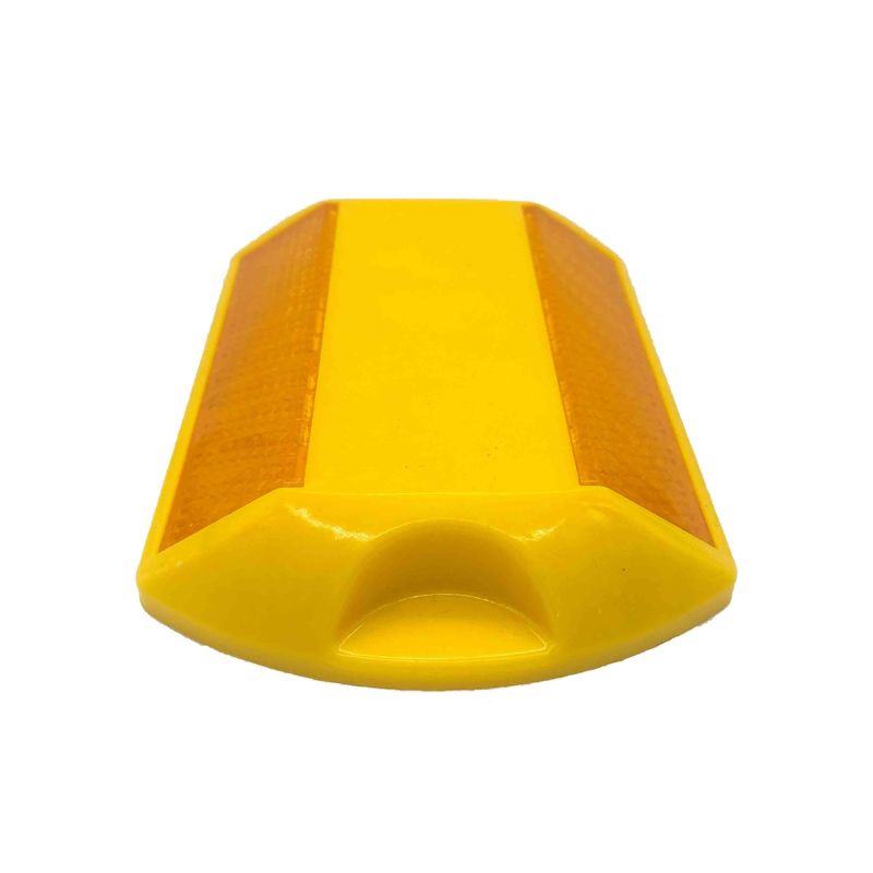 Cat Eye Road Sign Reflectors Traffic Yellow Cat's Eye Reflector para auto-estrada