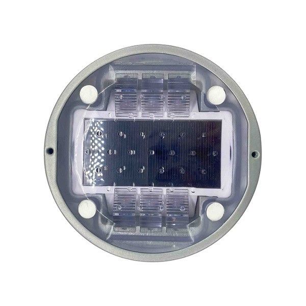 Alumínio IP68 Segurança do Trânsito Luzes de marcação solar de estrada Luz intermitente LED Olho de gato