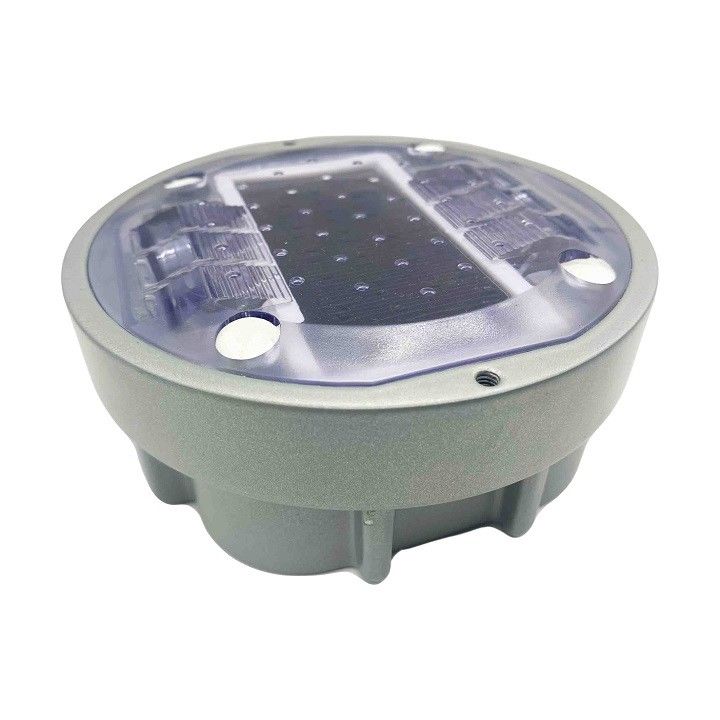 Marcadores de Estrada LED a Energia Solar Cat Eye Alumínio IP68 Para Segurança Rodoviária