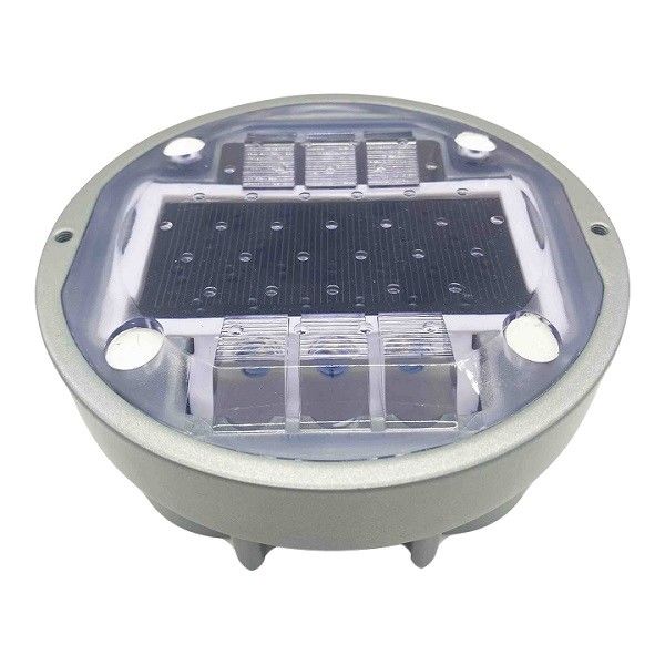 50mm Solar Road Marker Lights Branco refletores de estrada movidos a energia solar personalizado