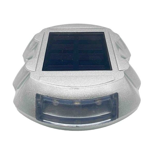 Marcadores de pavimento solares em forma de ferradura sinais de trânsito