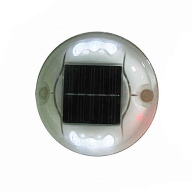 Outdoor PC Plástico Solar Road Marker Lights Road Side Cat Eye LED automático