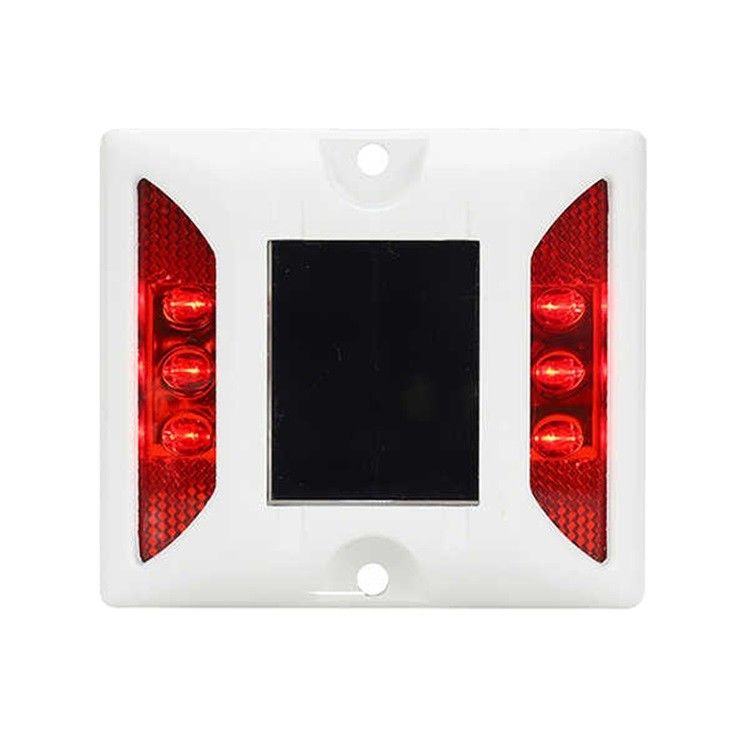 Epistar LED Chip Alumínio Solar LED Rodoviário Studs 2.5V Para soluções de segurança rodoviária