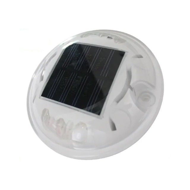 Cor Branca Olhos Solares de Gato Rodoviários Pedaços Inteligentes Certificação CE