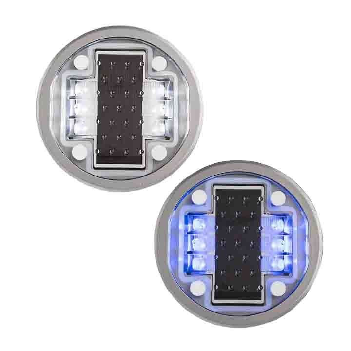 Lâmpadas LED de energia solar IP68