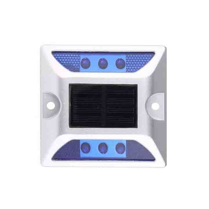 Refletores de estrada LED a energia solar Marcador de estrada LED solar