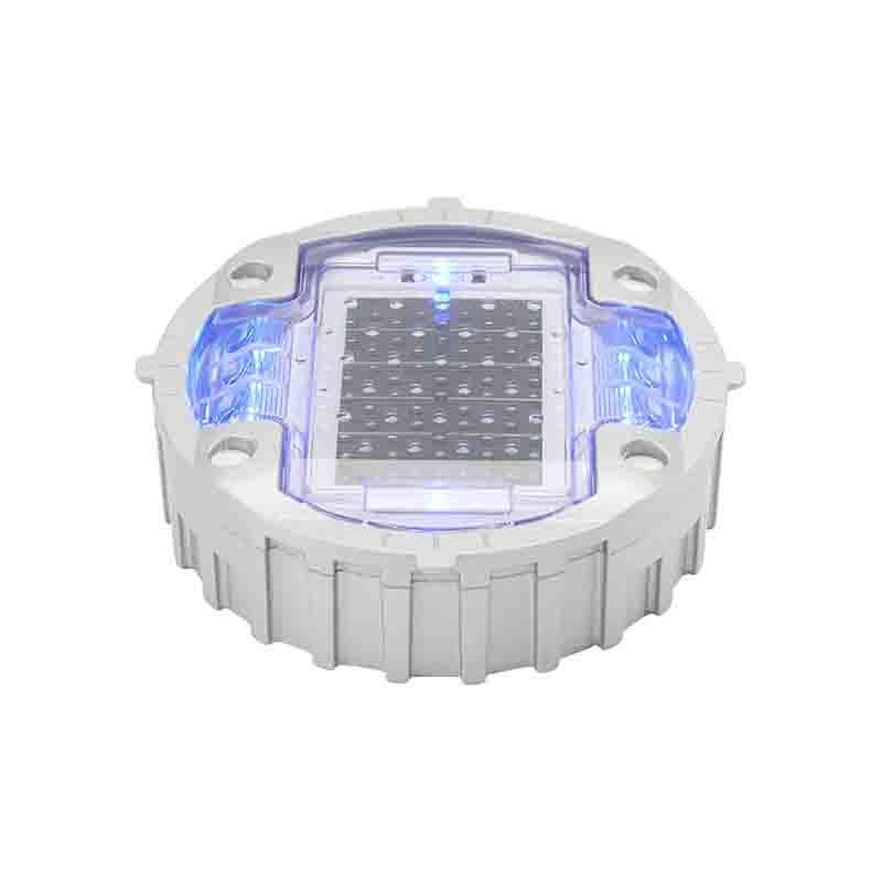Capacidade de carga de 75 toneladas Lâmpadas LED solares para estradas