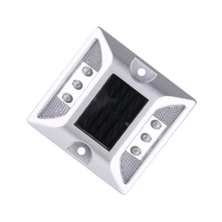 IP68 Alumínio Solar LED Rodoviário Rodoviário Verde Cor Rodoviária Retratores de Olhos de Gato