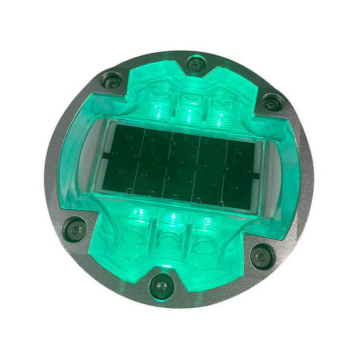 Heavy Duty IL300 Solar LED Rod Studs 10mm Diâmetro LED Solar Alimentado de Olho de Gato