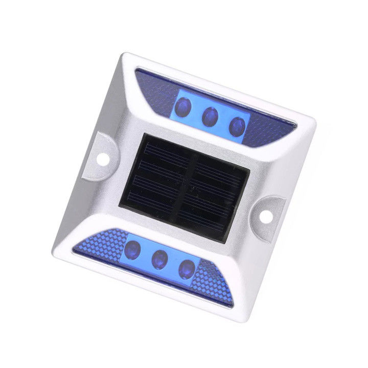 LED solar Rodas de Estrada Luz Marcador de Estrada Segurança do Trânsito Olhos de Gato Refletores