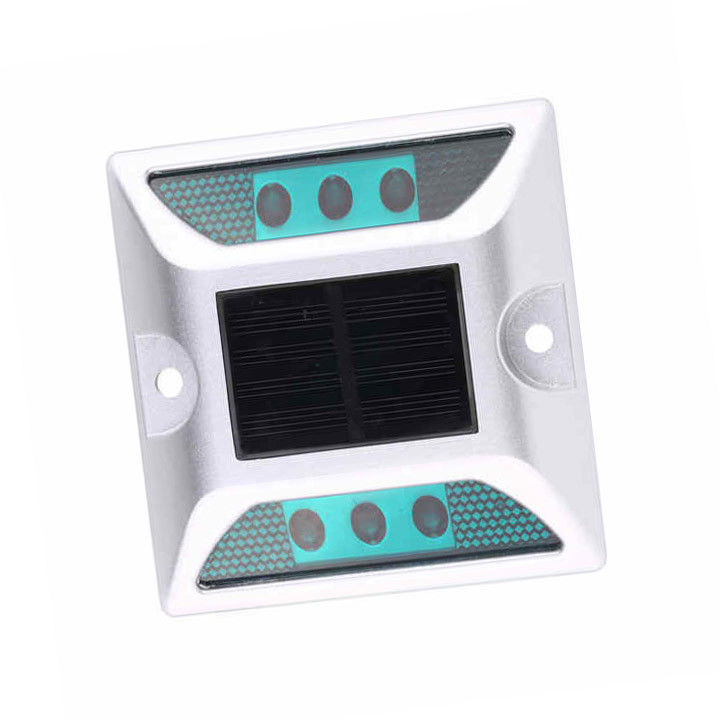 IP68 Iluminação solar à prova d'água Rodoviária Rodoviária Aeroporto Iluminação LED reflectiva de olho de gato