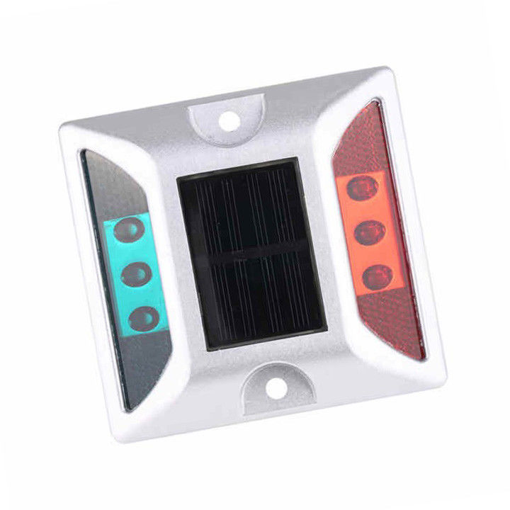 IP68 Iluminação solar à prova d'água Rodoviária Rodoviária Aeroporto Iluminação LED reflectiva de olho de gato