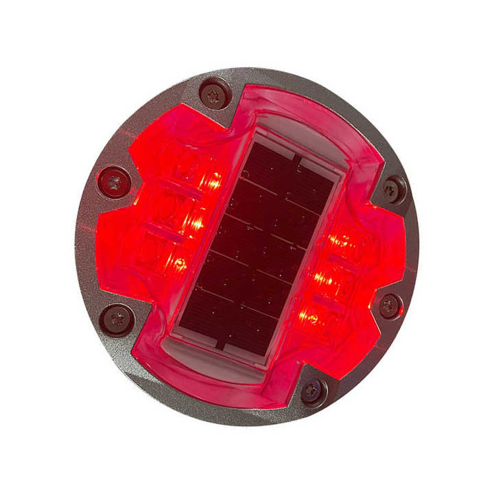 Alumínio LED Rodoviário Rodoviário Solar Olhos de Gato Rodoviário Rodoviário Marcadores Luz