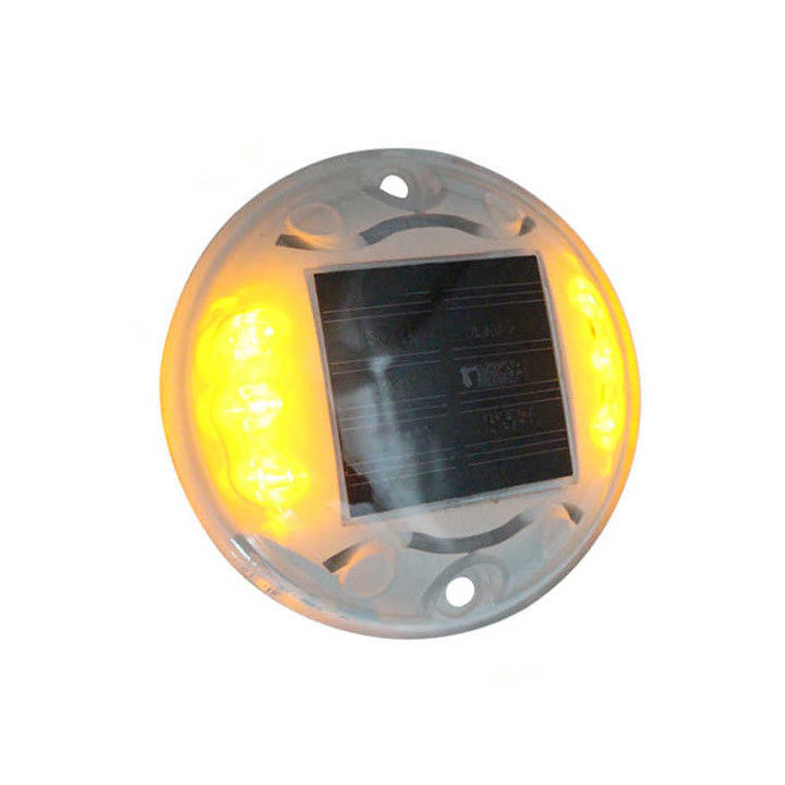 Material PC IP68 Rotunda Olho de Gato Rodoviário Stud 360 Graus Marcadores de Pavimento Luz