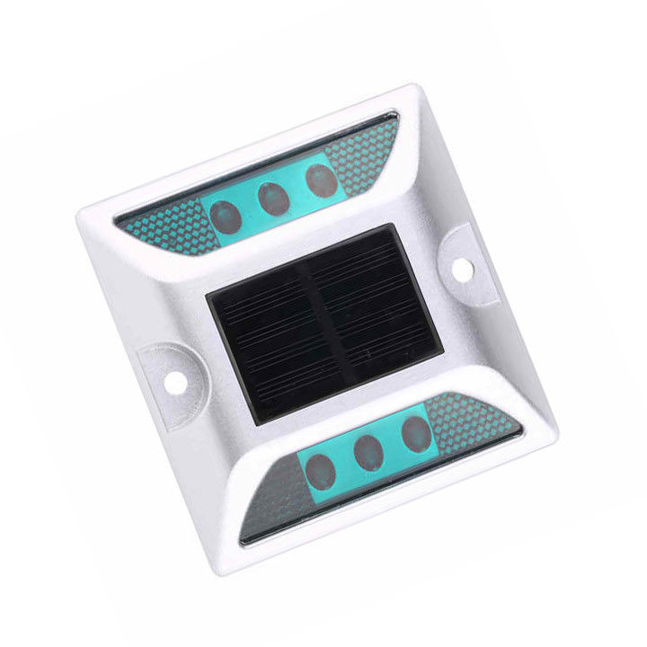 LED solar durável Rodoviário Rodoviário Reflectores Solares Pavimento Rodoviário Olhos de gato
