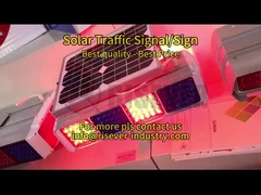 Olhos de gato solares para segurança rodoviária