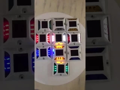 A104 40Tons Solar Rodas de estrada de alumínio de alta visibilidade Luz de marcação de estrada