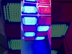 G101 Lâmpadas de trânsito solares à prova d'água, de luz de alerta de trânsito