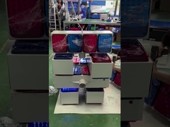 G101 Lâmpadas de trânsito solares LED Luz de alerta de trânsito solar piscando