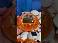 B101 IP68 Lâmpada solar LED de plástico para estradas