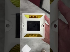 A104 LED Cat Eye Road Stud Highway Aeroporto Dock IP68 Alumínio Rodas Solares