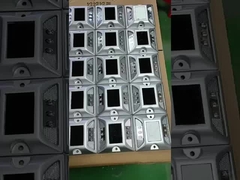 A106 LED solar durável Rodoviários Rodoviários Refletores Solares Pavimento Rodoviário Olhos de gato