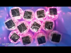 CE Ambar Reflective Road Studs ABS Plástico Resistente ao Tempo