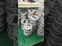 IP68 alumínio luz solar rodoviária 1.2V 1200MAH bateria NIMH