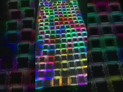 115*110*20mm Marcadores solares de estradas Luzes Capacidade de carga 20 toneladas Para segurança rodoviária